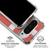 Denmark Flag Distressed Google Pixel 10 Pro Clear Case